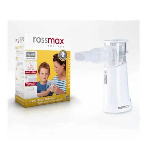 Rossmax NC200 Portable Mesh Nebulizer – View 4